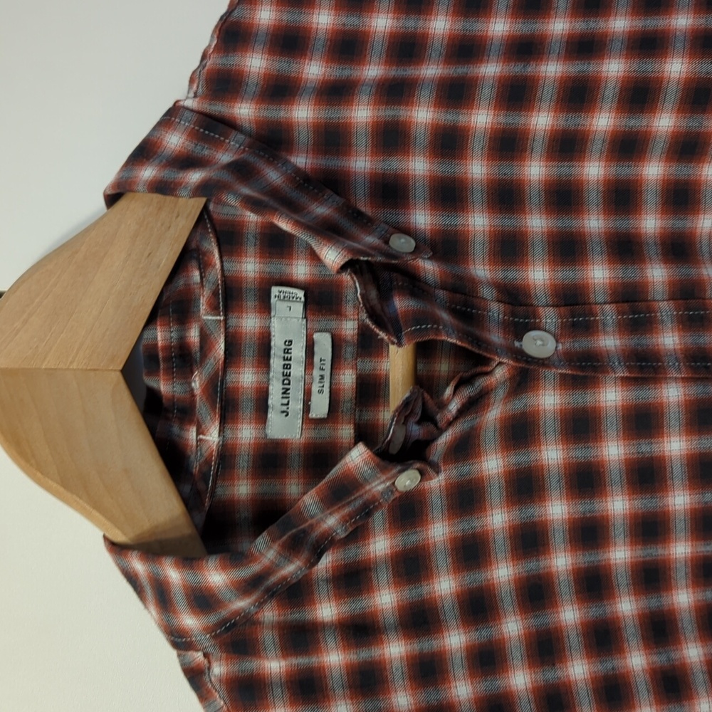 J. Lindeberg Button Down Men's L